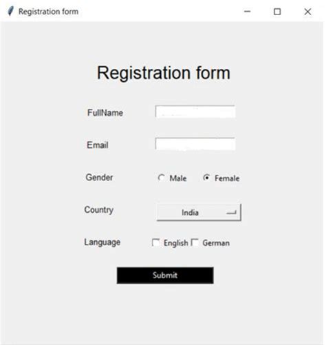 Image result for Creat Form Using Python