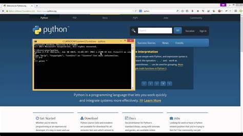 Image result for How to Write Python Code in Command Prompt