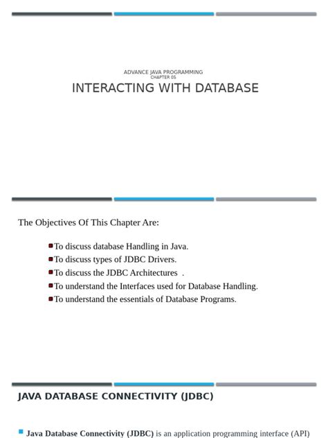 Database Programming Java Practical に対する画像結果
