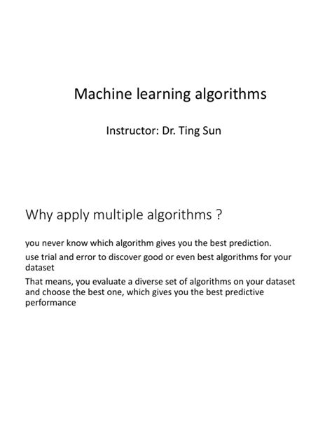 Example Programming Machine Learning Algorithm に対する画像結果
