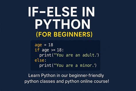 Python If Else Tutorial に対する画像結果