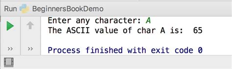 Image result for Write a Python Program to Print All ASCII Character with Their Values