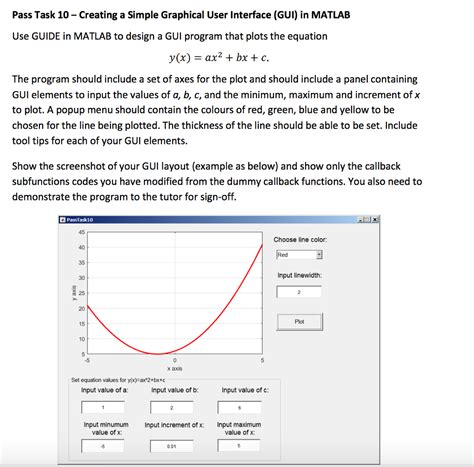 Image result for Simple MATLAB GUI