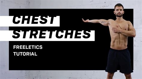 Chest Stretches | Tutorial Tuesday - YouTube