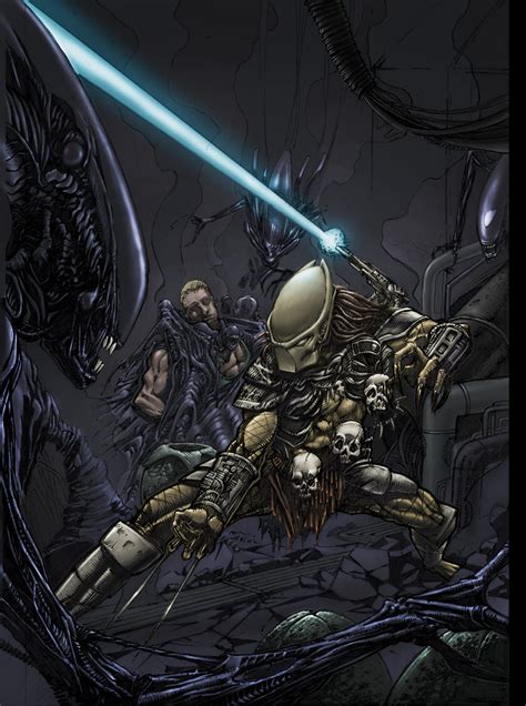 Toradh íomhá ar Alien Terminator vs Predator