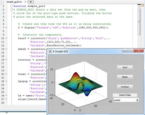 Image result for Simple MATLAB GUI
