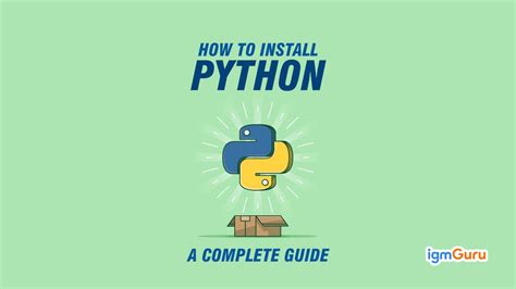 Image result for Python Install Tutorial