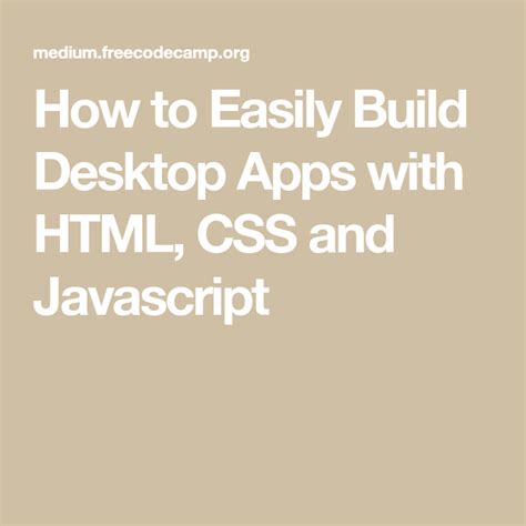 Image result for Desktop Apps Build Using JavaScript