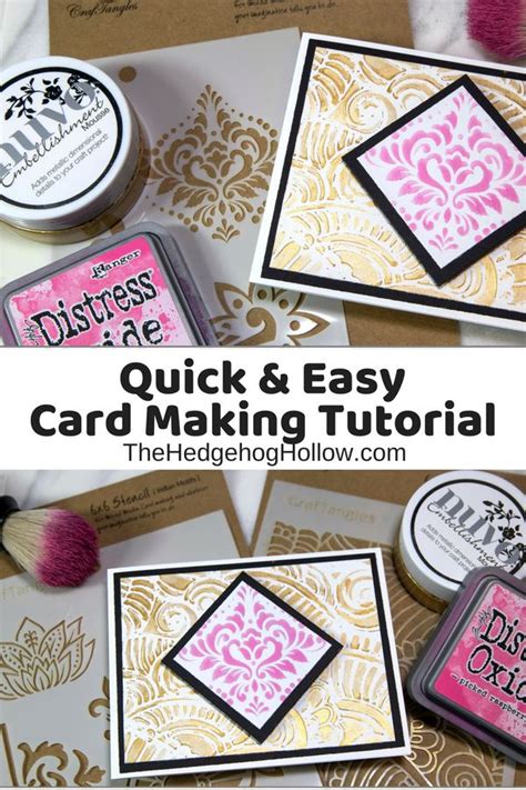 Image result for Easy Card Tutorials