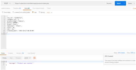 Image result for MySQL PHP REST API Example