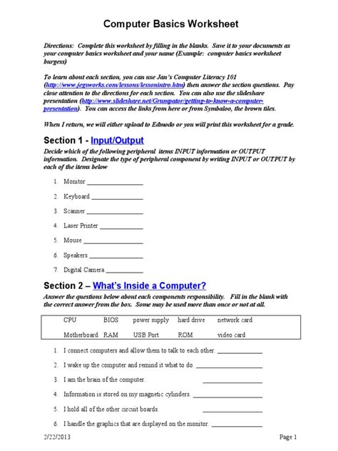 Image result for Computer Basic Training PDF