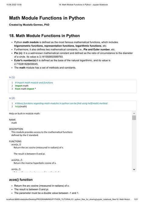 Image result for Python Math