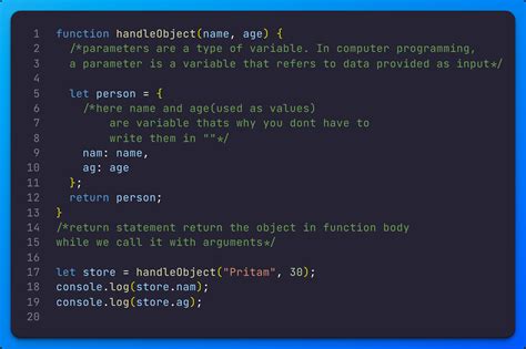 Afbeeldingsresultaten voor How to Return an Object in a Function JavaScript