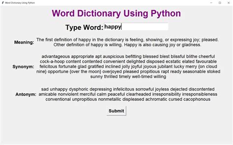 Using a Dictionary in Python Beginners に対する画像結果
