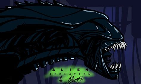 Image result for Alien Isolation Xenomorph