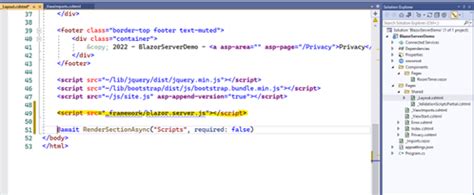 Image result for Make JavaScript Function Shared in _Layout