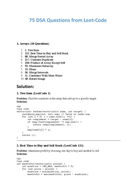Image result for JavaScript Array DSA Questions