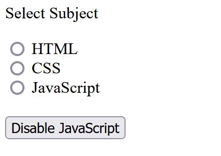 Afbeeldingsresultaten voor Disable JavaScript for specific sites