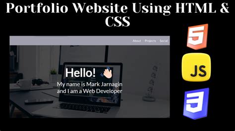 Placement Portfolio Using HTML CSS JavaScript Web に対する画像結果
