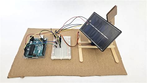 Afbeeldingsresultaten voor Solar Tracking Using Arduino