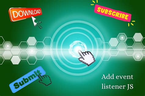 Image result for JavaScript Event Listener