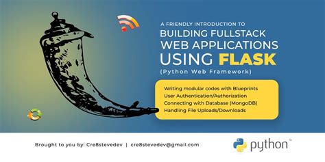 Using Flask Python に対する画像結果