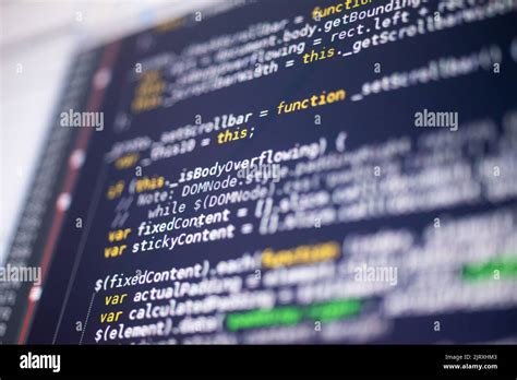 JavaScript Programming Shown On Computer Monitor に対する画像結果