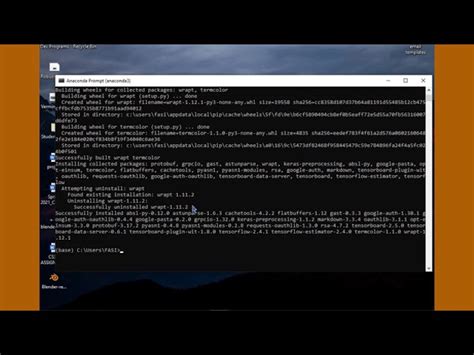 Toradh íomhá ar Install Tensorflow Use Python