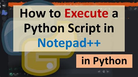 Execute Python Script Notepad 8.3 に対する画像結果