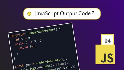 Image result for JavaScript Generators Tutorial