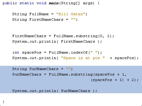 +String.Substring Java に対する画像結果