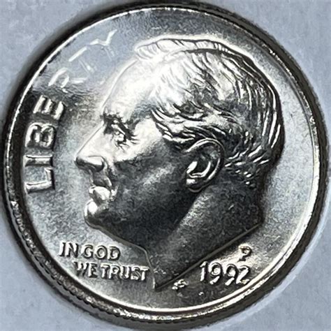 Image result for 1992 P Dime Error Value
