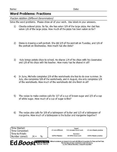 Image result for Adding Fractions Word Problems