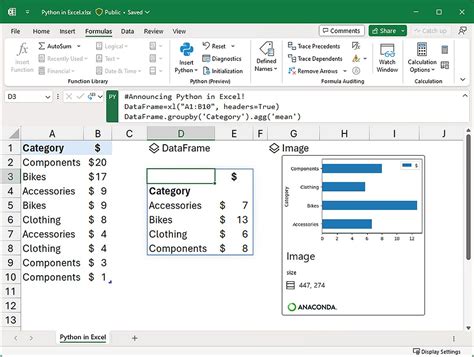 Py Python Code into Excel Examples に対する画像結果
