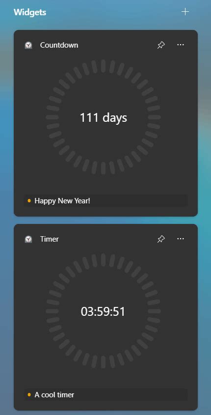 Timer Widget JavaScript에 대한 이미지 결과