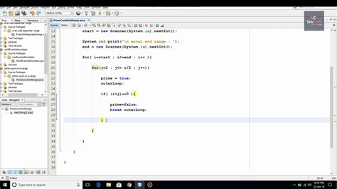 Prime Number Using Java に対する画像結果