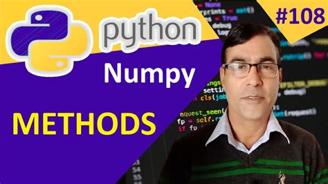 Image result for YouTube How Do Numpy Work in Python
