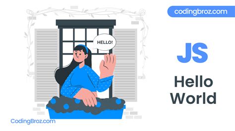 Image result for +HelloWorld JavaScript Code