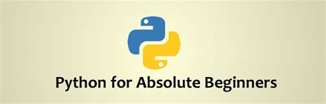 Afbeeldingsresultaten voor Python 101 Python for Absolute Beginners