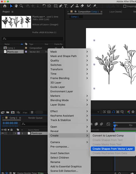 Using Vector in After Effects Animation に対する画像結果