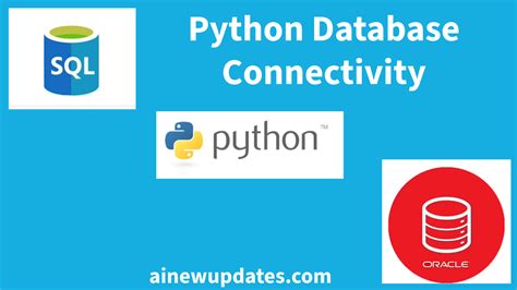 Image result for Python Database Programming Examples