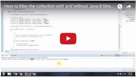 Image result for Java Filter Tutorial