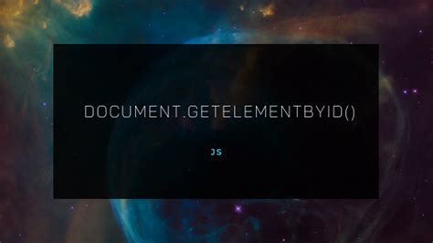 Résultat d’images pour How to Reference HTML in JavaScript