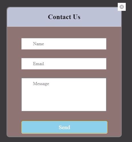 Image result for Popup Form JavaScript In Hindi