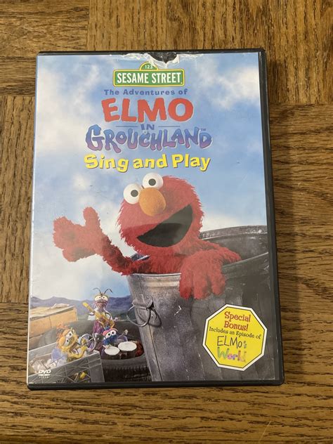 Image result for Elmo DVD
