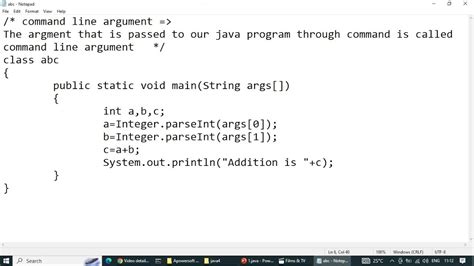 Image result for Command Line Argument Tutorial in Java