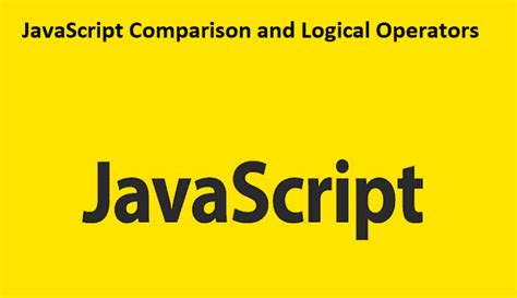 Toradh íomhá ar JavaScript Logical Operators