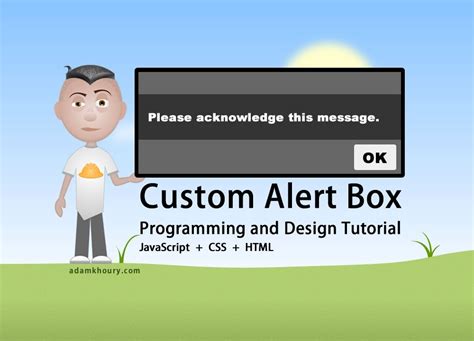 Résultat d’images pour Alert HTML JavaScript