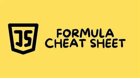Image result for JavaScript Formula