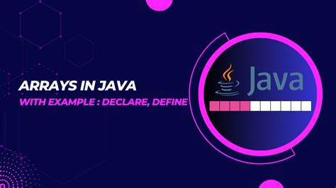 Java Define Array に対する画像結果